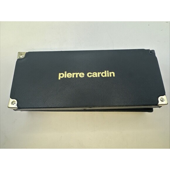 VTG Pierre Cardin Ball Point Pen & Mechanical Pencil Gold & Silver Set New - Picture 3 of 3